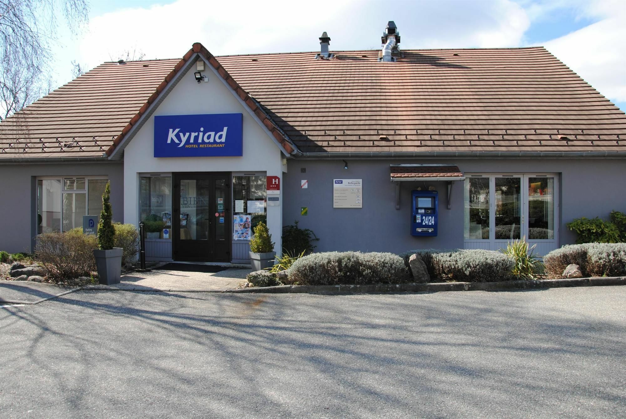 Kyriad Bellegarde - Geneve Chatillon-en-Michaille Exteriér fotografie